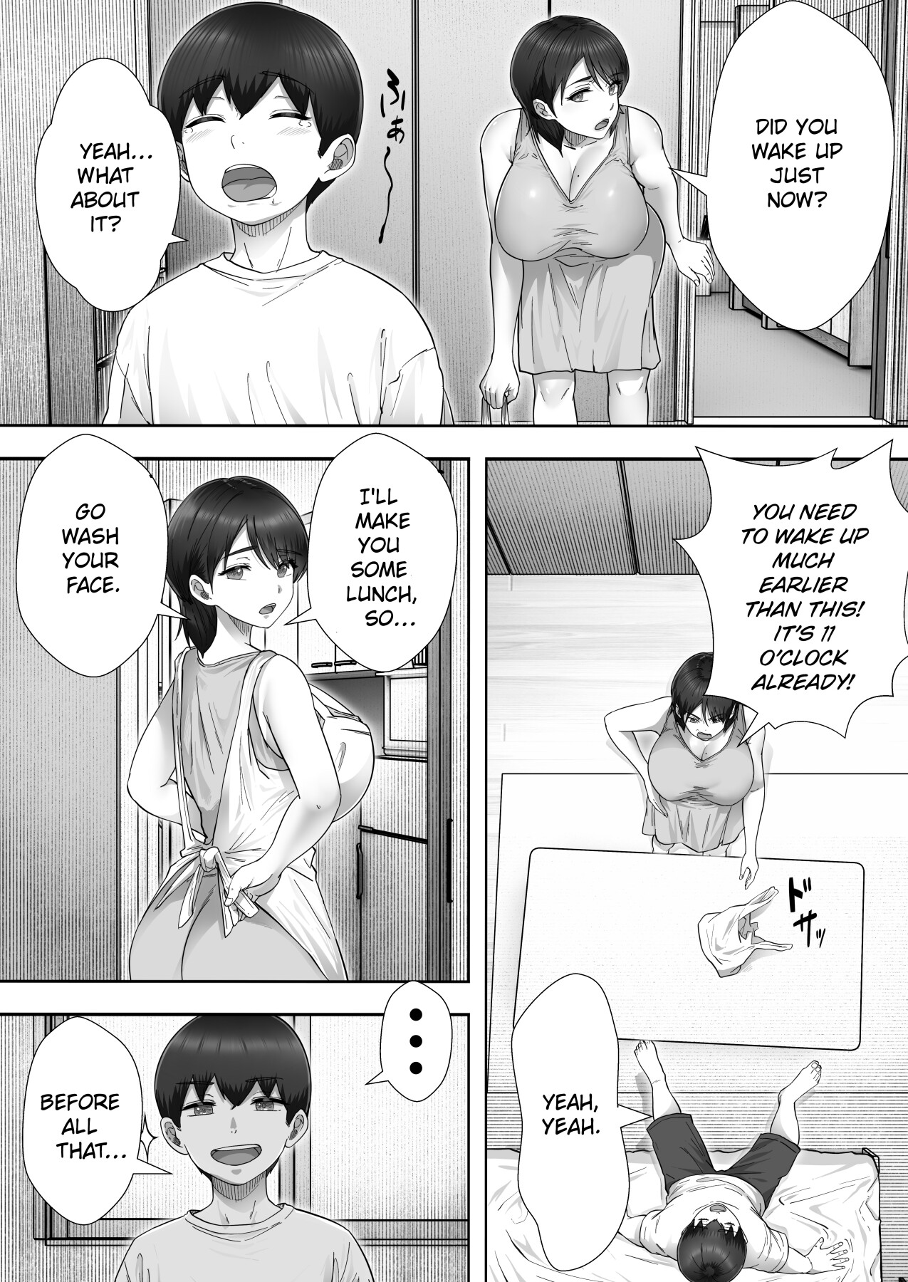 Hentai Manga Comic-When I Ordered a Call Girl My Mom Actually Showed Up 3-Read-4